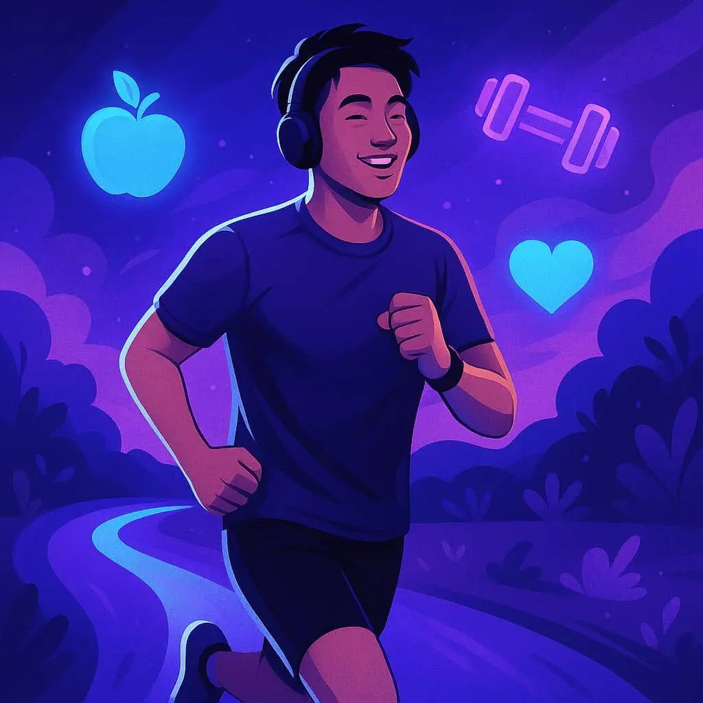 Home 17 lead a healthy lifestyle